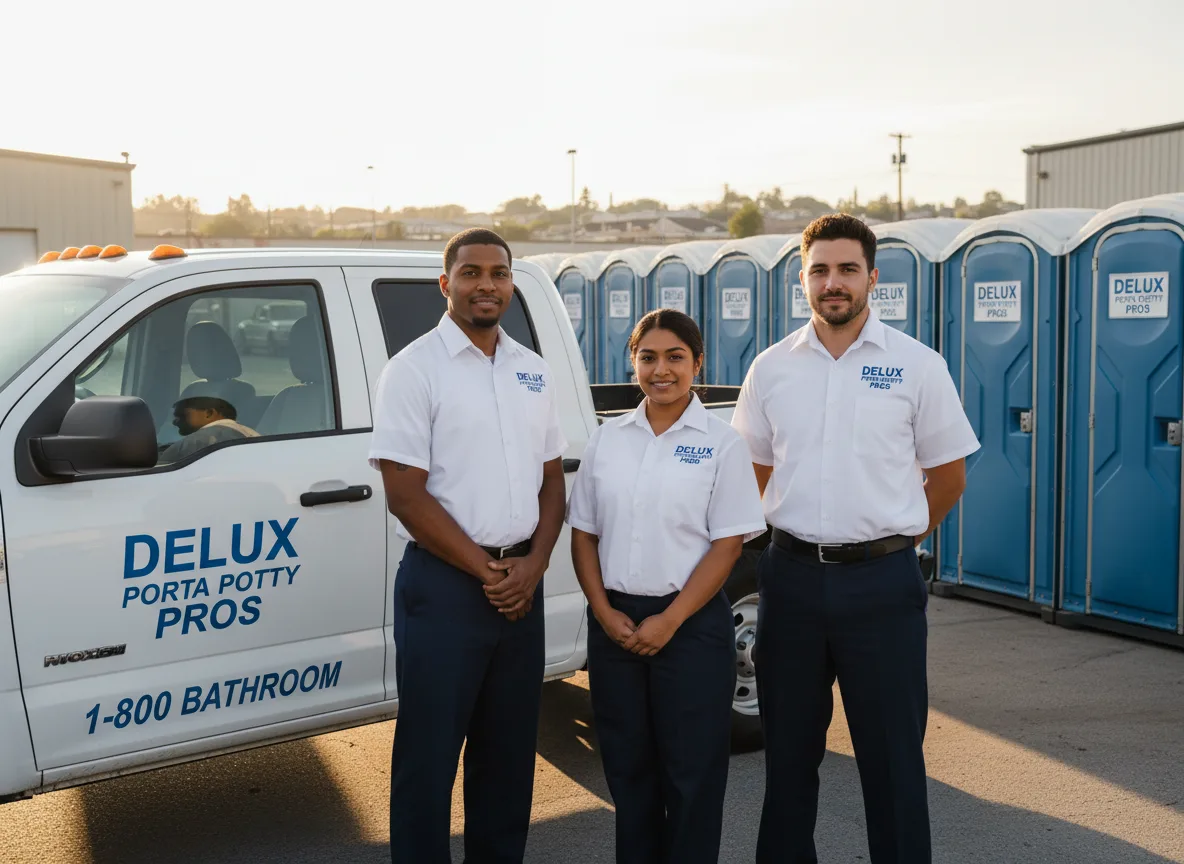 Long-Term Portable Toilet Rental company in Dakota City, NE